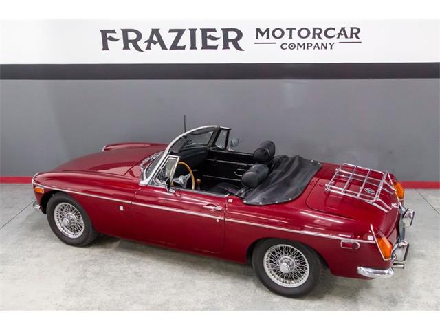 1971 MG MGB (CC-2068877) for sale in Lebanon, Tennessee