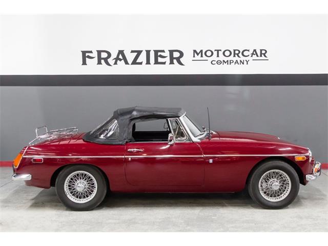 1971 MG MGB (CC-2068877) for sale in Lebanon, Tennessee