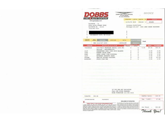 1989 Jeep Grand Wagoneer (CC-2068879) for sale in Sioux Falls, South Dakota