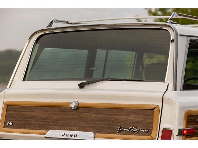 1989 Jeep Grand Wagoneer (CC-2068879) for sale in Sioux Falls, South Dakota