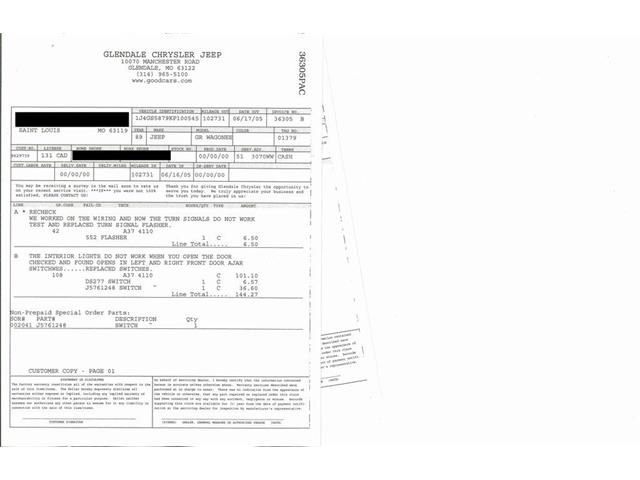 1989 Jeep Grand Wagoneer (CC-2068879) for sale in Sioux Falls, South Dakota