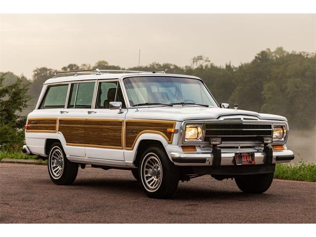 1989 Jeep Grand Wagoneer (CC-2068879) for sale in Sioux Falls, South Dakota