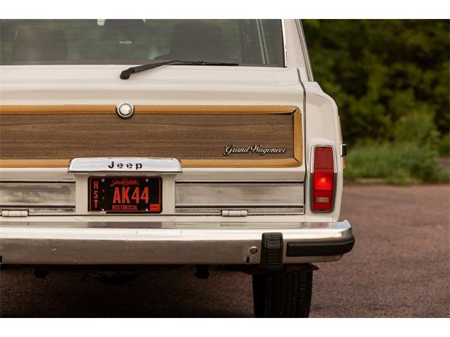 1989 Jeep Grand Wagoneer (CC-2068879) for sale in Sioux Falls, South Dakota