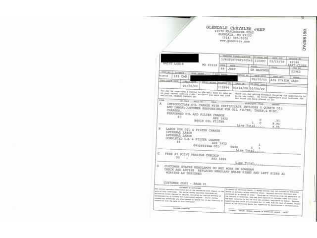 1989 Jeep Grand Wagoneer (CC-2068879) for sale in Sioux Falls, South Dakota