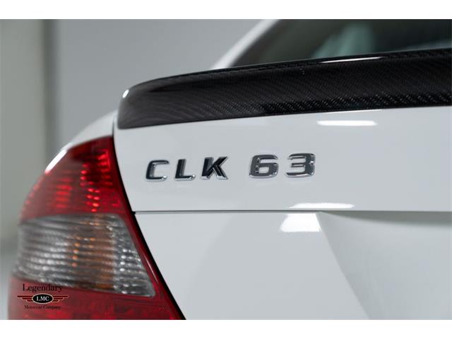 2008 Mercedes-Benz CLK (CC-2068881) for sale in Halton Hills, Ontario