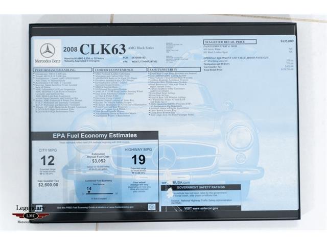 2008 Mercedes-Benz CLK (CC-2068881) for sale in Halton Hills, Ontario