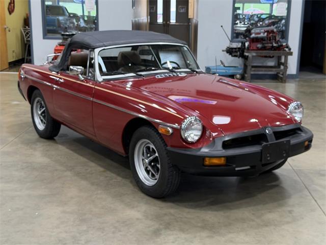 1980 MG MGB (CC-2068882) for sale in Salem, Ohio
