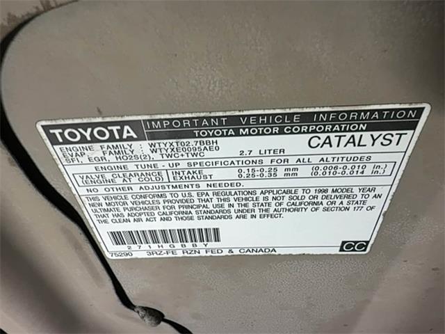 1998 Toyota Tacoma (CC-2068887) for sale in Reading, Pennsylvania