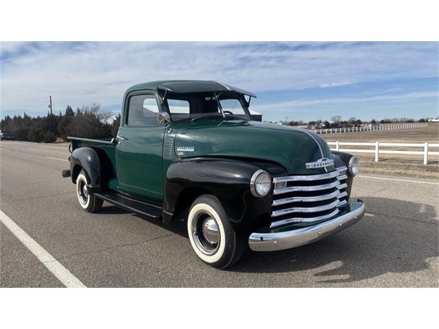 1949 Chevrolet 3100 (CC-2068891) for sale in Benton, Kansas