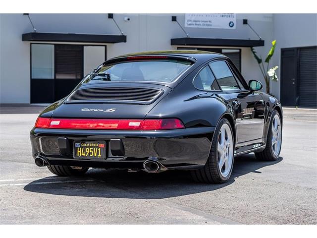 1998 Porsche 993 (CC-2068898) for sale in Laguna Beach, California