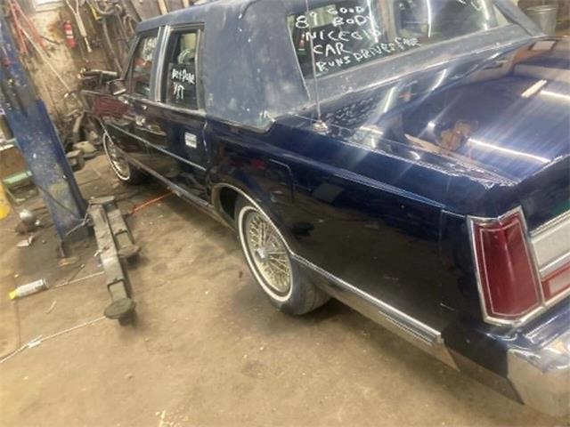 1989 Lincoln Continental (CC-2068906) for sale in Jackson, Michigan
