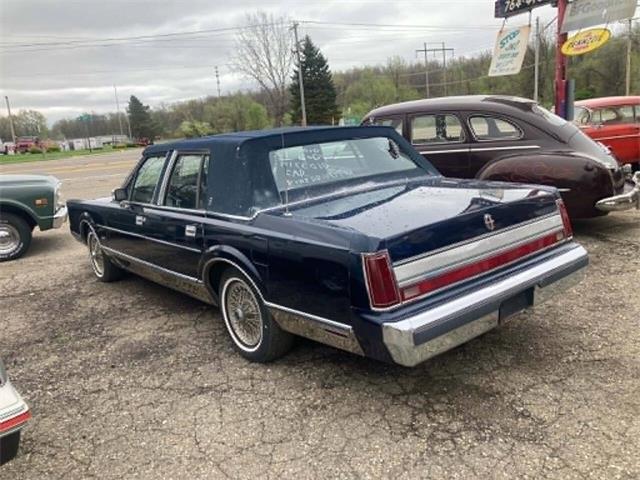 1989 Lincoln Continental (CC-2068906) for sale in Jackson, Michigan