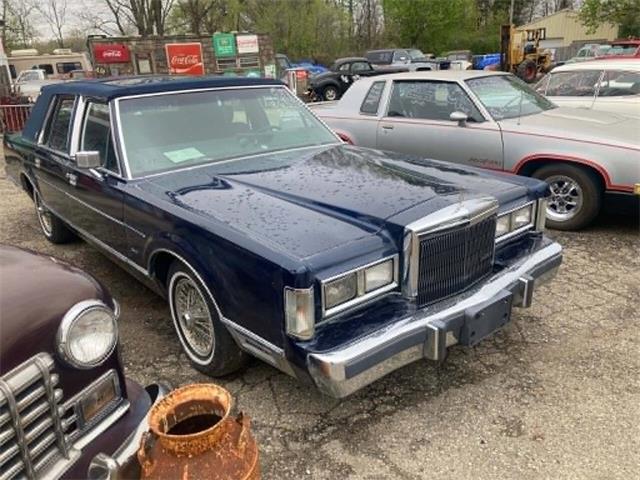 1989 Lincoln Continental (CC-2068906) for sale in Jackson, Michigan