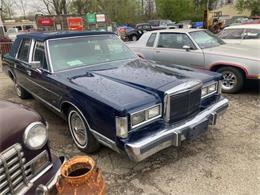 1989 Lincoln Continental (CC-2068906) for sale in Jackson, Michigan