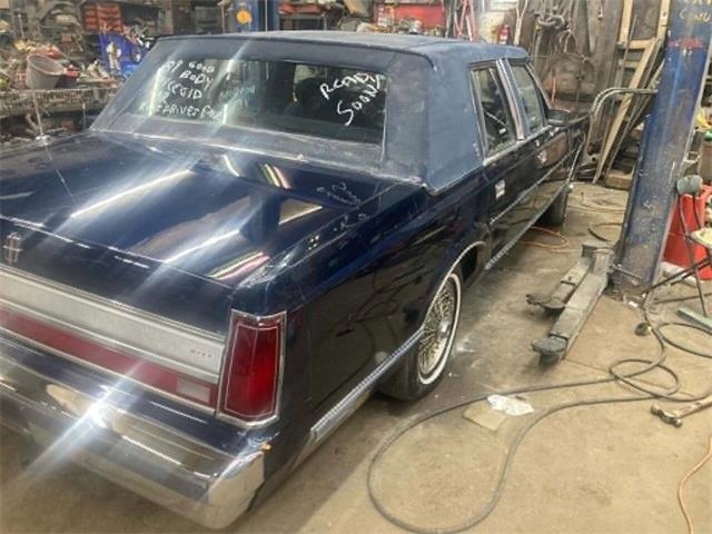 1989 Lincoln Continental (CC-2068906) for sale in Jackson, Michigan
