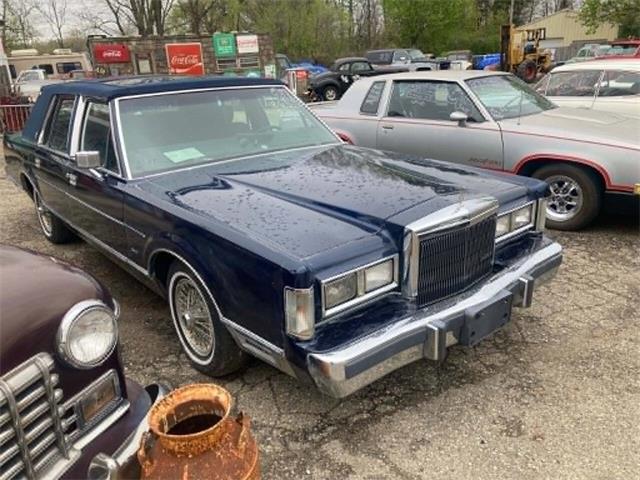 1989 Lincoln Continental (CC-2068906) for sale in Jackson, Michigan