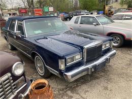 1989 Lincoln Continental (CC-2068906) for sale in Jackson, Michigan