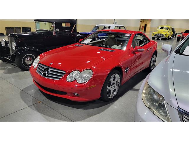 2003 Mercedes-Benz SL500 (CC-2068907) for sale in Biloxi, Mississippi