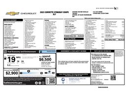 2023 Chevrolet Corvette (CC-2068914) for sale in Clifton Park, New York