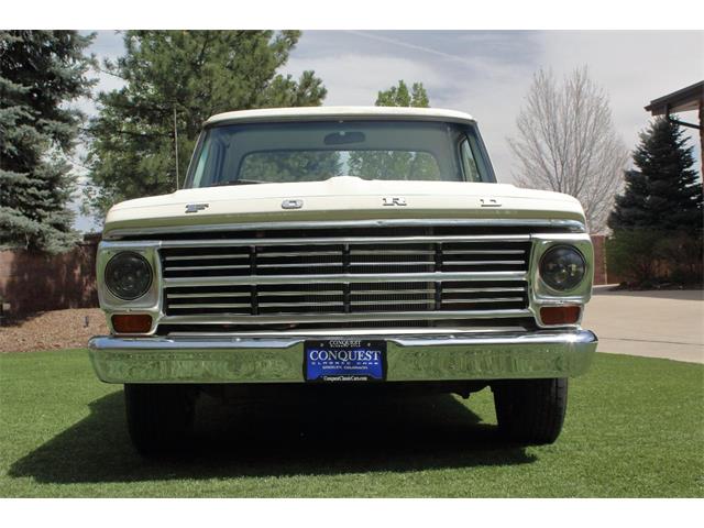 1971 Ford F100 (CC-2068932) for sale in Greeley, Colorado