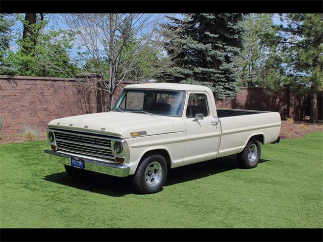 1971 Ford F100 (CC-2068932) for sale in Greeley, Colorado