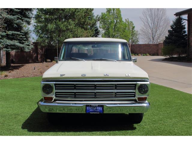 1971 Ford F100 (CC-2068932) for sale in Greeley, Colorado