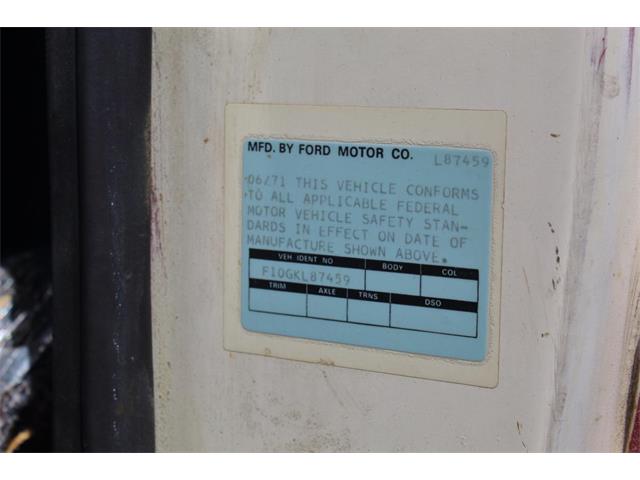 1971 Ford F100 (CC-2068932) for sale in Greeley, Colorado