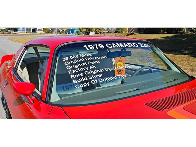 1979 Chevrolet Camaro (CC-2068933) for sale in Hudson, Florida