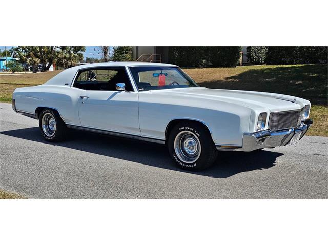 1971 Chevrolet Monte Carlo (CC-2068938) for sale in Hudson, Florida