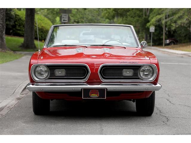 1968 Plymouth Barracuda (CC-2068957) for sale in Savannah, Georgia