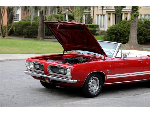 1968 Plymouth Barracuda (CC-2068957) for sale in Savannah, Georgia