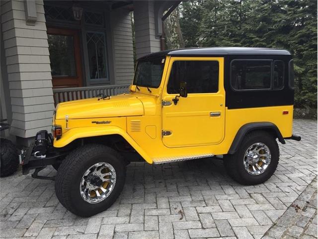 1977 Toyota Land Cruiser FJ40 (CC-2068958) for sale in Jacksonville, Florida