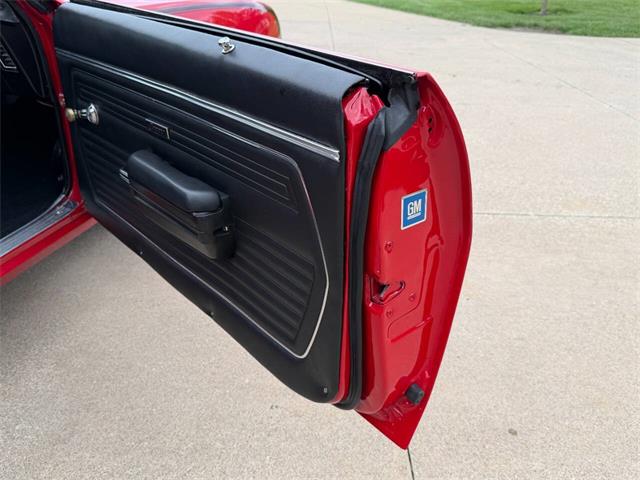 1969 Chevrolet Camaro (CC-2068960) for sale in Orrville, Ohio