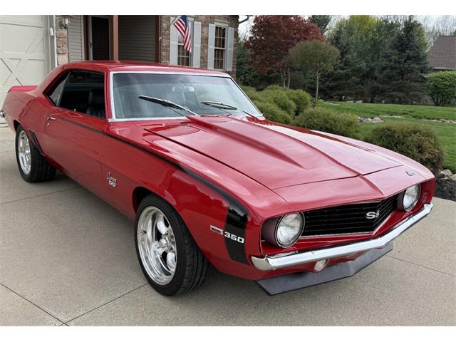 1969 Chevrolet Camaro (CC-2068960) for sale in Orrville, Ohio