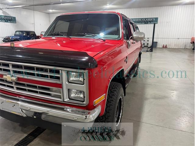 1988 Chevrolet Suburban (CC-2068961) for sale in Holland , Michigan