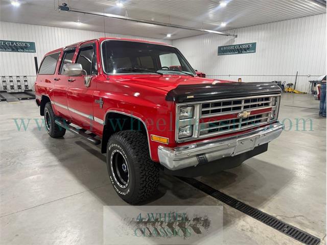 1988 Chevrolet Suburban (CC-2068961) for sale in Holland , Michigan