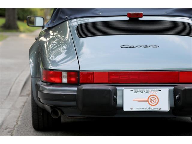 1988 Porsche 911 (CC-2068963) for sale in Savannah, Georgia