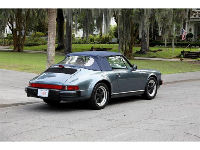 1988 Porsche 911 (CC-2068963) for sale in Savannah, Georgia