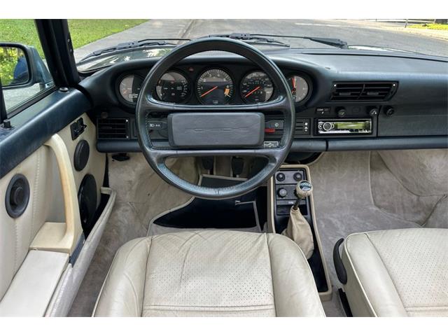 1988 Porsche 911 (CC-2068963) for sale in Savannah, Georgia