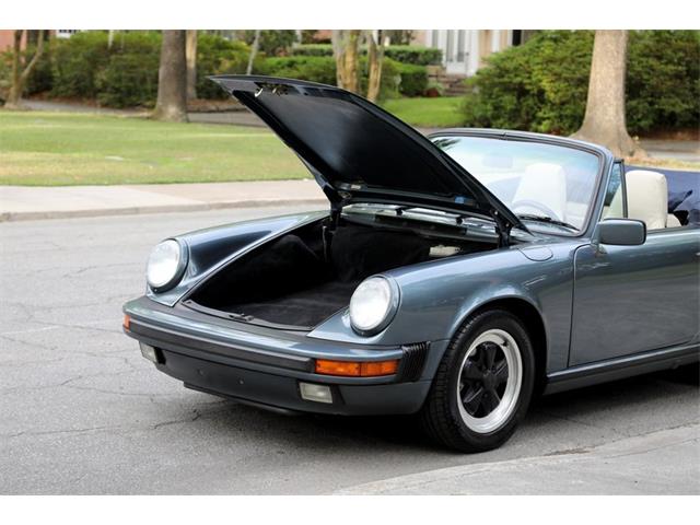 1988 Porsche 911 (CC-2068963) for sale in Savannah, Georgia