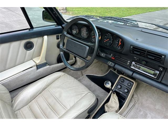 1988 Porsche 911 (CC-2068963) for sale in Savannah, Georgia