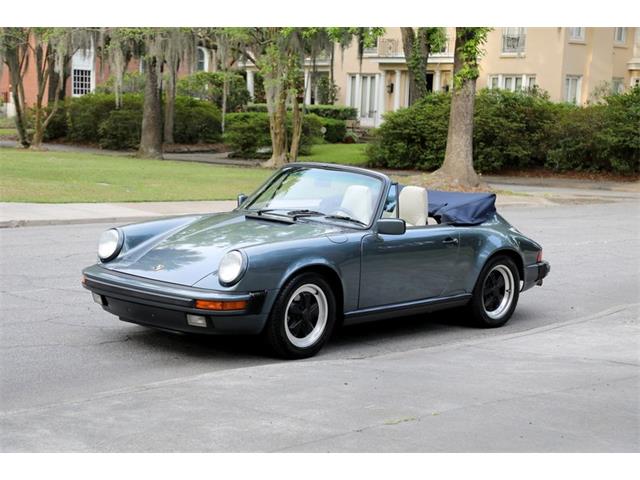 1988 Porsche 911 (CC-2068963) for sale in Savannah, Georgia