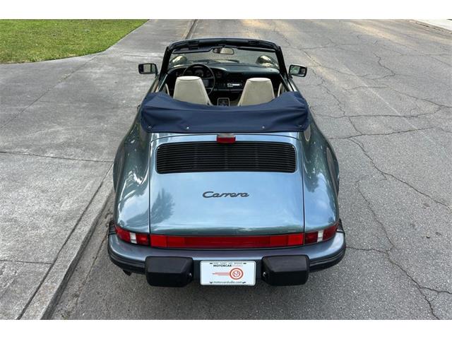 1988 Porsche 911 (CC-2068963) for sale in Savannah, Georgia