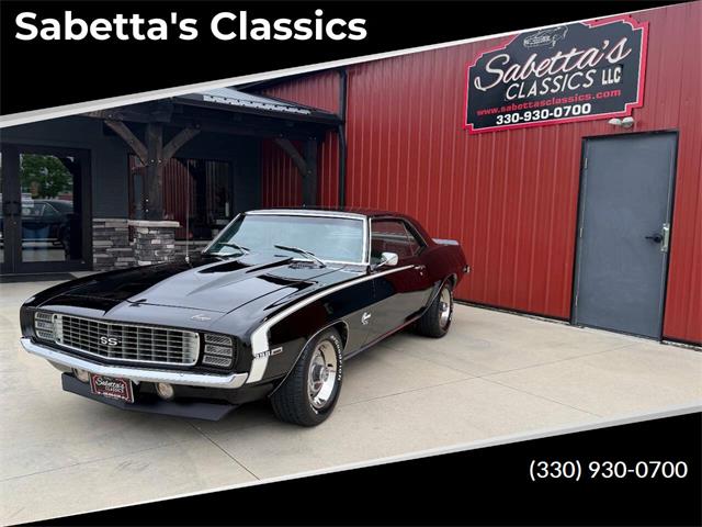 1969 Chevrolet Camaro (CC-2068965) for sale in Orrville, Ohio