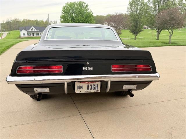 1969 Chevrolet Camaro (CC-2068965) for sale in Orrville, Ohio