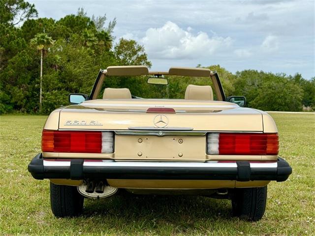 1988 Mercedes-Benz 560SL (CC-2068967) for sale in Boca Raton, Florida