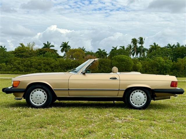 1988 Mercedes-Benz 560SL (CC-2068967) for sale in Boca Raton, Florida
