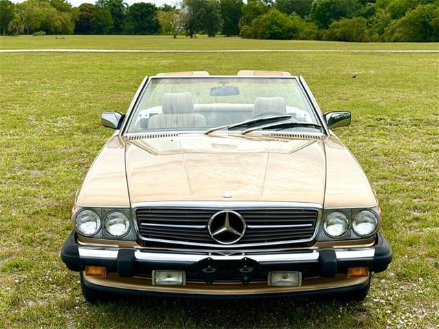 1988 Mercedes-Benz 560SL (CC-2068967) for sale in Boca Raton, Florida