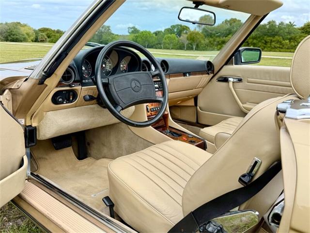 1988 Mercedes-Benz 560SL (CC-2068967) for sale in Boca Raton, Florida
