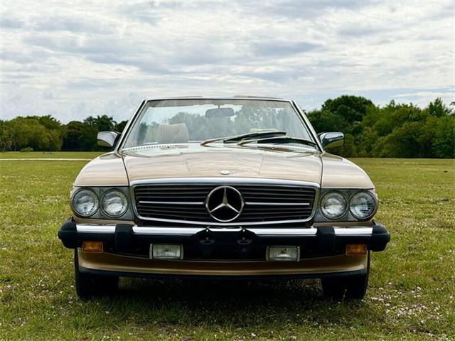 1988 Mercedes-Benz 560SL (CC-2068967) for sale in Boca Raton, Florida